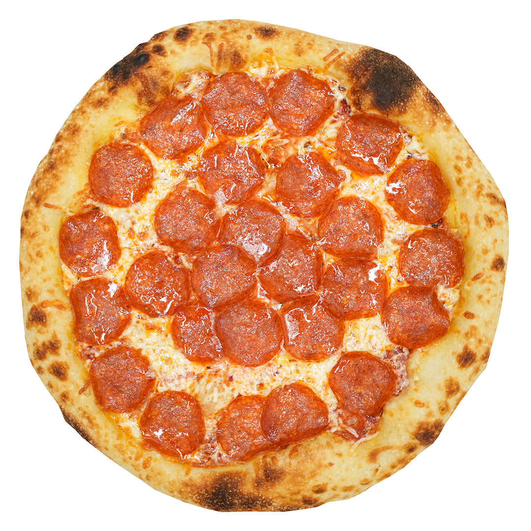 половина из четырех пицц пепперони хорошая пицца отличная фото 58